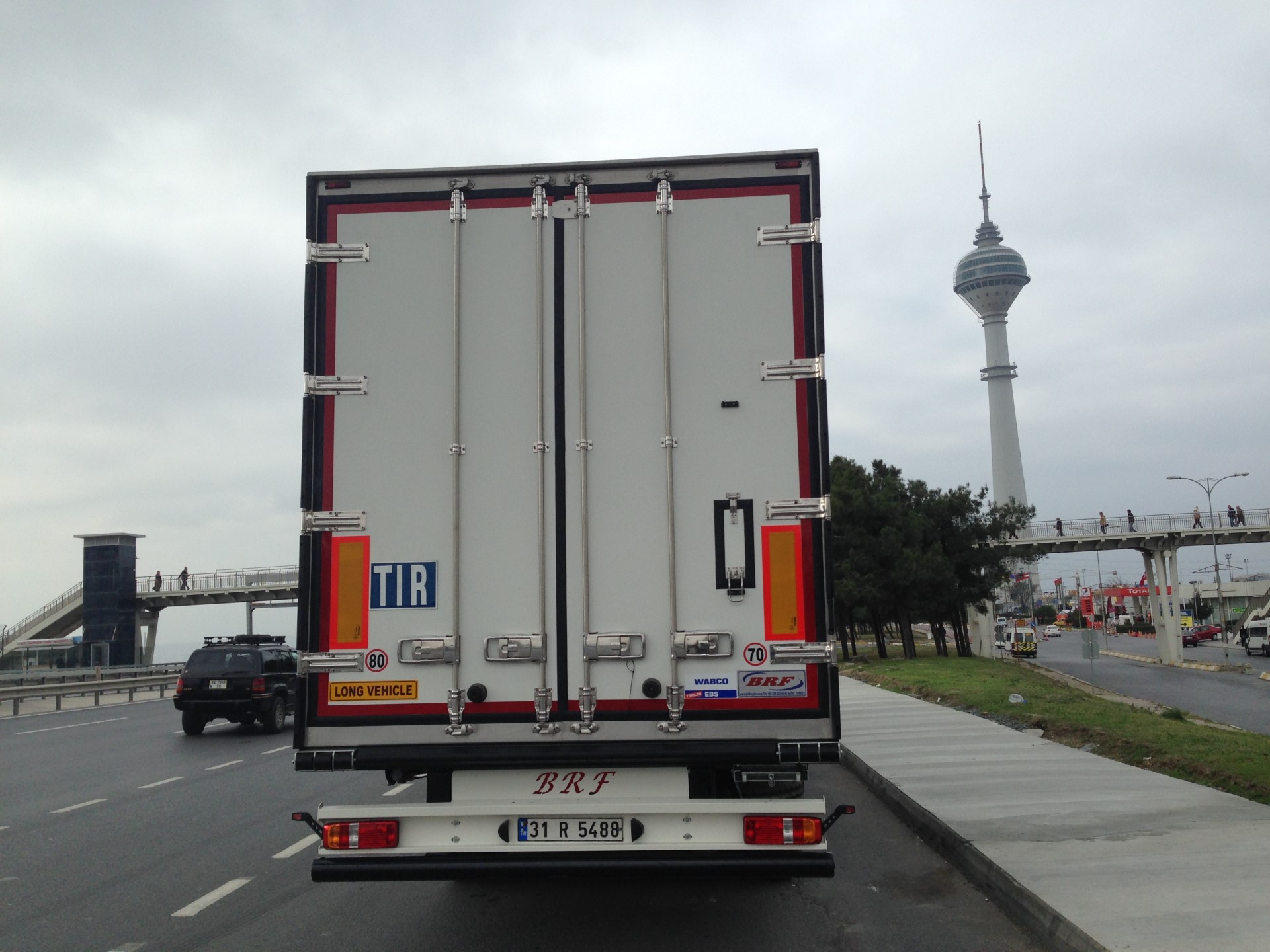 2015 BRF Et Kancalı Treyler / BRF Treyler, Refrigerated Trailer