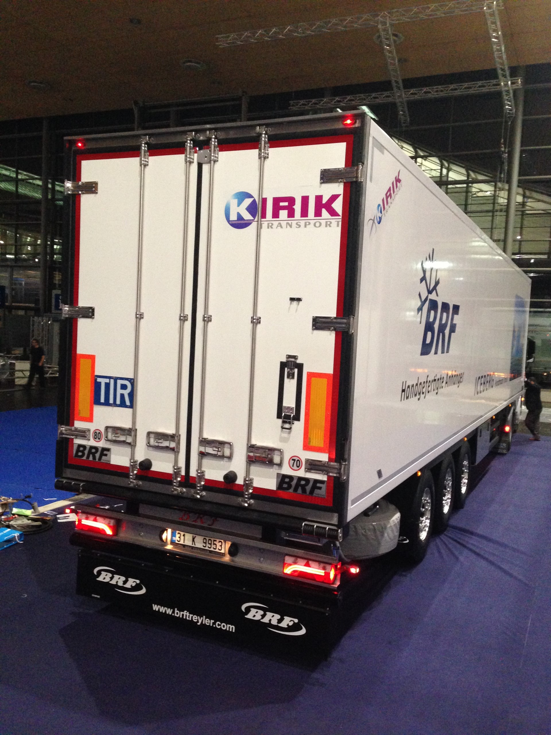 2015 BRF Et Kancalı Treyler / BRF Treyler, Refrigerated Trailer